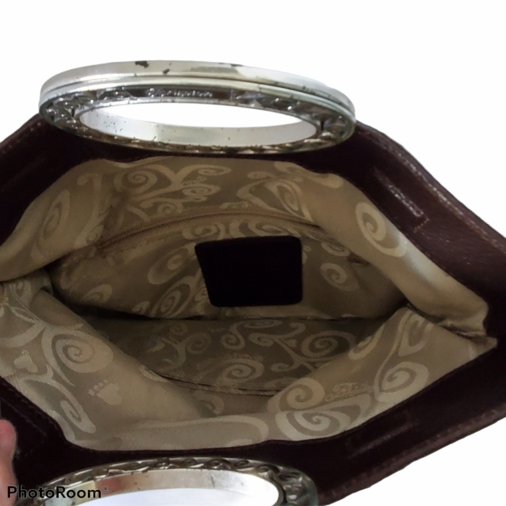 Brighton Python Convertible Crossbody Clutch Purse - image 4